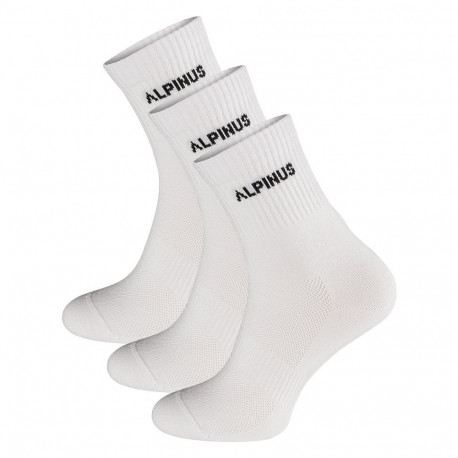 Alpinus sokid Alpamayo FL43770 3-pakk 43-46, valged