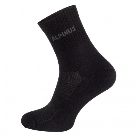 Alpinus sokid Alpamayo FL43776 3-pack 43-46, must, hall, valge