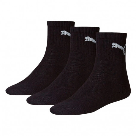 Skarpety Puma Short Crew 3Pack Unisex czarne 906110 02 35-38