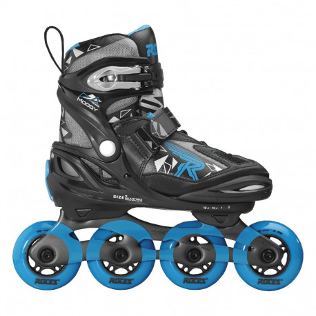 Roces rulluisud 400855 01 Moody Boy Tif 36-40, must-sinised