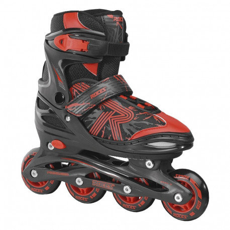 Roces rulluisud Jokey 3.0 Boy 400845 02 30-33, must-punased