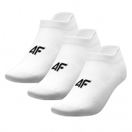 4F meeste sokid H4L21 SOM004 10S+10S+10S 39-42, valge