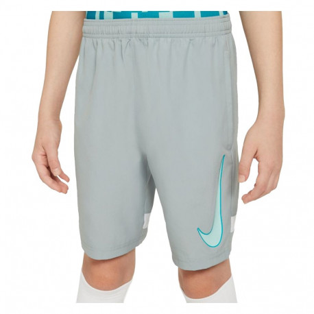 Spodenki dla dzieci Nike NK Df Academy Shrt Wp Gx szare CV1469 019 S