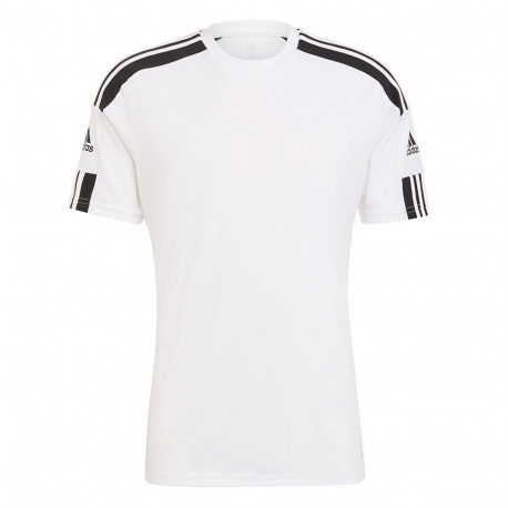 Adidas meeste lühikeste varrukatega särk Squadra 21 GN5723 L, valge