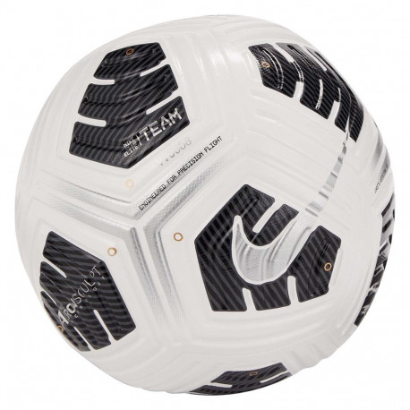 Pilka nożna Nike Club Elite Team biało-czarno-srebrna CU8053 100 5