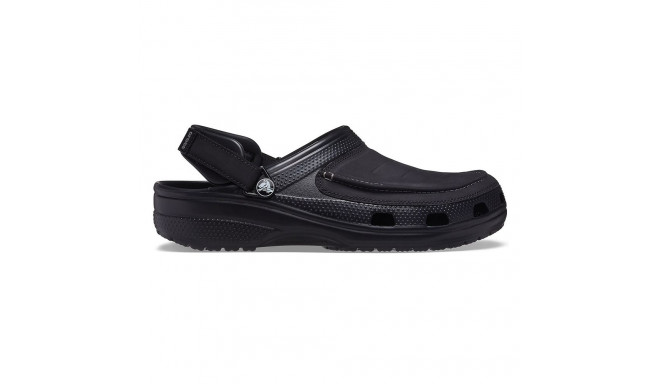 Chodaki męskie Crocs Yukon Vista II Clog czarne 207142 001 39-40
