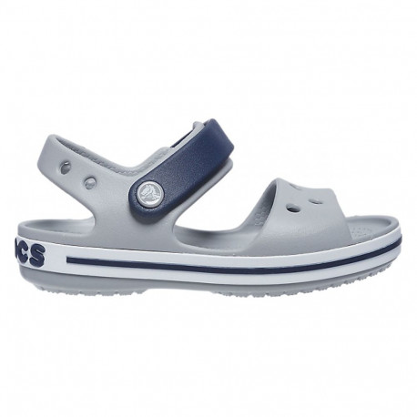 Crocs laste sandaalid Crocband 12856 01U 24-25, hall-tumesinine