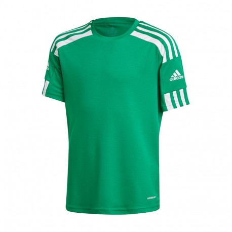 adidas laste särk Squadra 21 GN5743 140cm, roheline