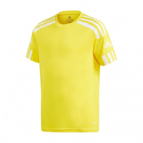Adidas laste särk Squadra 21 Jersey Youth GN5744 176cm, kollane
