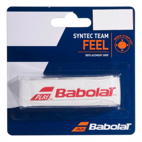 Babolat gripiteip Syntec Team Feel 670065 149, valge-punane