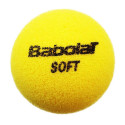 Piłki tenisowe juniorskie Babolat Soft Foam 3szt żółte 501058