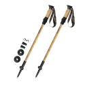 Kijki Nordic Walking Spokey Bastone Eco brązowo-czarne 929465