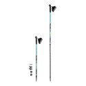 Kijki Nordic Walking Spokey Meadow niebiesko-czarno-zielone 929462