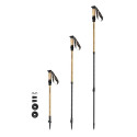 Kijki Nordic Walking Spokey Bastone Eco brązowo-czarne 929465