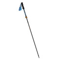 Kije trekkingowe Viking Kettera Pro czarno-niebiesko-pomarańczowy 115-135 cm 610-22-7712-15-UNI