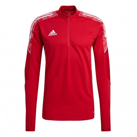 Adidas meeste treeningpluus Condivo 21 Training Top Primeblue GH7155 S, punane