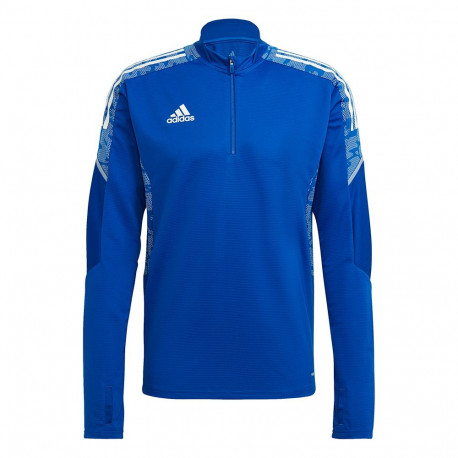 Adidas meeste treeningpluus Condivo 21 Training Top Primeblue GE5421 XL, sinine