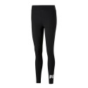 Legginsy damskie Puma ESS Logo czarne 586832 01 M