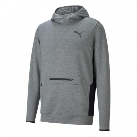 Puma meeste pusa Rtg Hoodie Medium 585831 03 L, hall