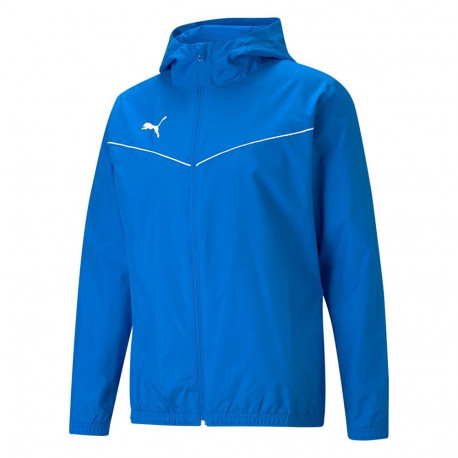 Kurtka męska Puma teamRISE All Weather Jacket niebieska 657396 02 L