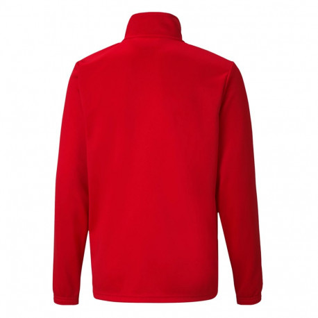 Bluza dla dzieci Puma teamRISE Training Poly Jacket Jr czerwona 657393 01 140cm