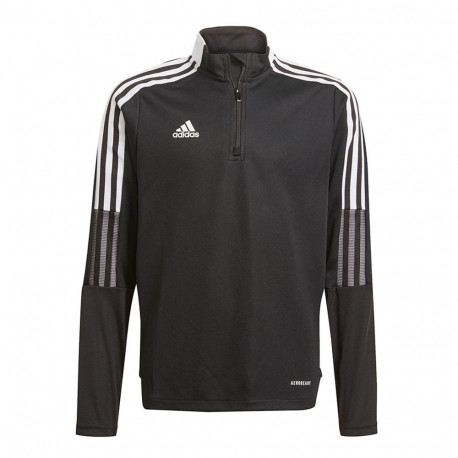 Bluza dla dzieci adidas Tiro 21 Training Top Youth czarna GM7325 128cm