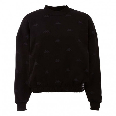 Bluza damska Kappa Ignara czarna 309091 19-4006 S