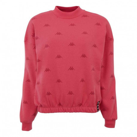 Bluza damska Kappa Ignara różowa 309091 18-2120 S