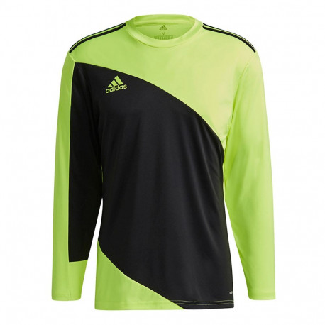 Bluza bramkarska męska adidas Squadra 21 Goalkeeper Jersey czarno-limonkowa GN5795 2XL