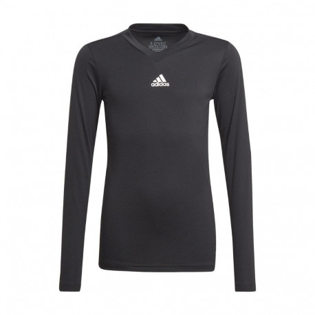 Koszulka dla dzieci adidas Team Base Tee czarna GN5710 128cm
