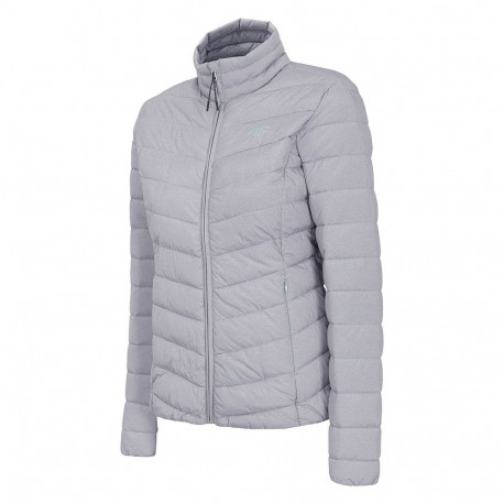 4F naiste jope H4L21 KUDP003 27M XS, jahe helehall melanž