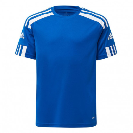 adidas laste spordisärk Squadra 21 GK9151 140cm, sinine