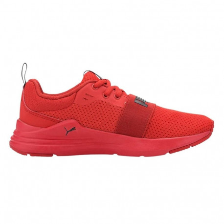 Buty dla dzieci Puma Wired Run Jr czerwone 374214 05 37