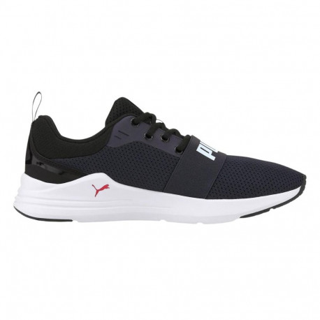 Buty Puma Wired Run granatowe 373015 03 44