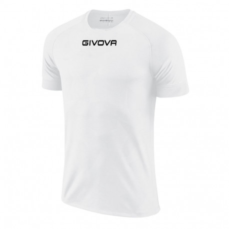 Koszulka Givova Capo MC biała MAC03 0003 XL