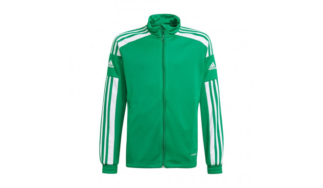 Bluza dla dzieci adidas Squadra 21 Training Youth zielona GP6456 128cm