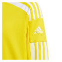 Bluza dla dzieci adidas Squadra 21 Training Youth żółta GP6453 116cm