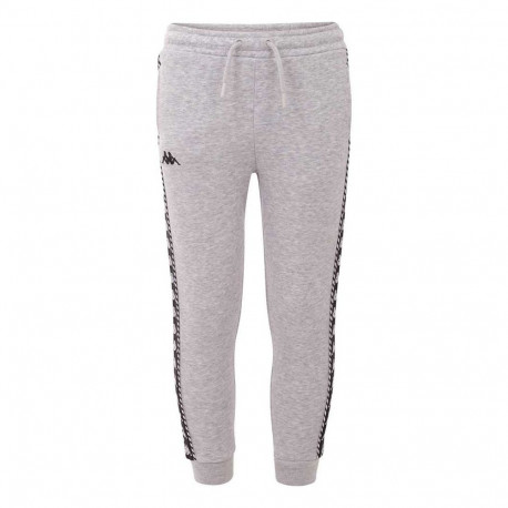 Spodnie dla dzieci Kappa INAMA szare 309074J 15-4101M 134/140cm