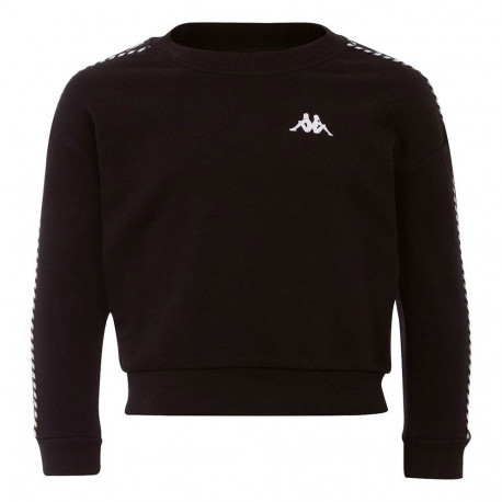 Bluza dla dzieci Kappa Ilary czarna 309068J 19-4006 122/128cm