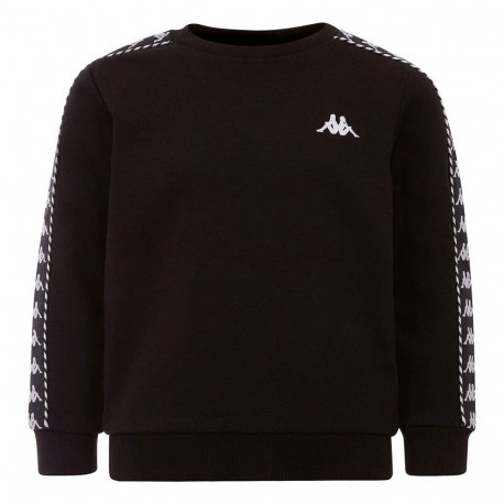 Bluza dla dzieci Kappa Ildan czarna 309004J 19-4006 146/152cm