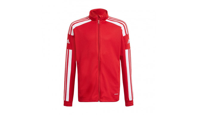 Bluza dla dzieci adidas Squadra 21 Training Youth czerwona GP6458 152cm