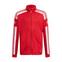 Bluza dla dzieci adidas Squadra 21 Training Youth czerwona GP6458 140cm