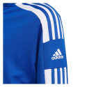 Bluza dla dzieci adidas Squadra 21 Training Youth niebieska GP6457 116cm