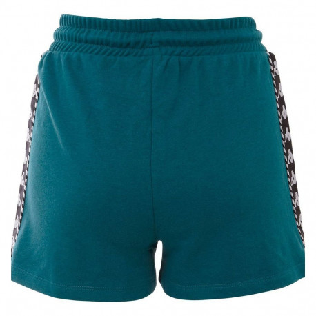 Kappa naiste lühikesed püksid IRISHA 309076 19-4524 XL, rohelised