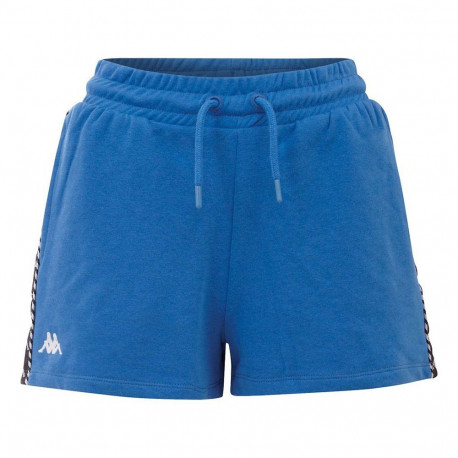 Spodenki damskie Kappa IRISHA niebieskie 309076 18-4141 L