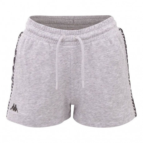 Spodenki damskie Kappa IRISHA szare 309076 15-4101M L
