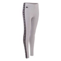 Legginsy damskie Kappa ISADOMA szare 309075 15-4101M L