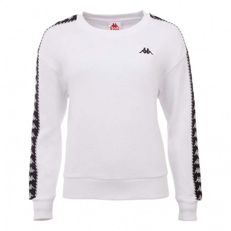 Kappa naiste pusa Ilary 309068 11-0601 XL, valge