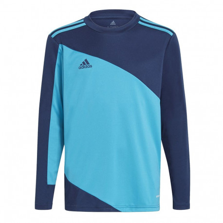 Bluza bramkarska dla dzieci adidas Squadra 21 Goalkepper Jersey Youth niebiesko-granatowa GN6947 164