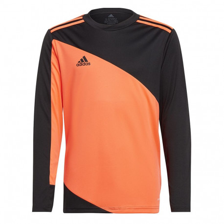 Bluza bramkarska dla dzieci adidas Squadra 21 GoalKeeper Jersey Youth pomarańczowo-czarna GK9806 128